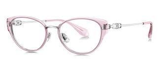 BOLON BA6019-B50 Optik Genç Kadın Çekik Çerçeveli Titanyum - BOLON (1)