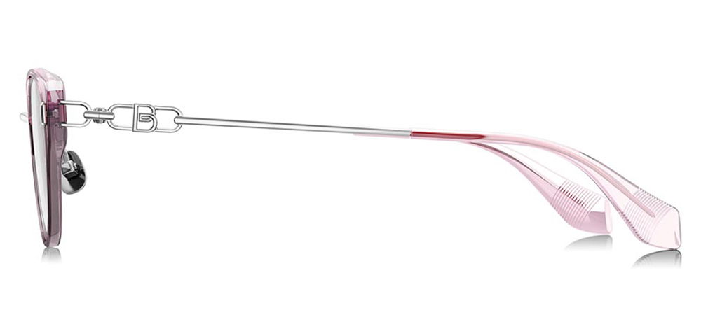 BOLON BA6019-B50 Optik Genç Kadın Çekik Çerçeveli Titanyum - 3