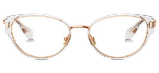 BOLON BA6019-B93 Optik Genç Kadın Çekik Çerçeveli Titanyum - BOLON