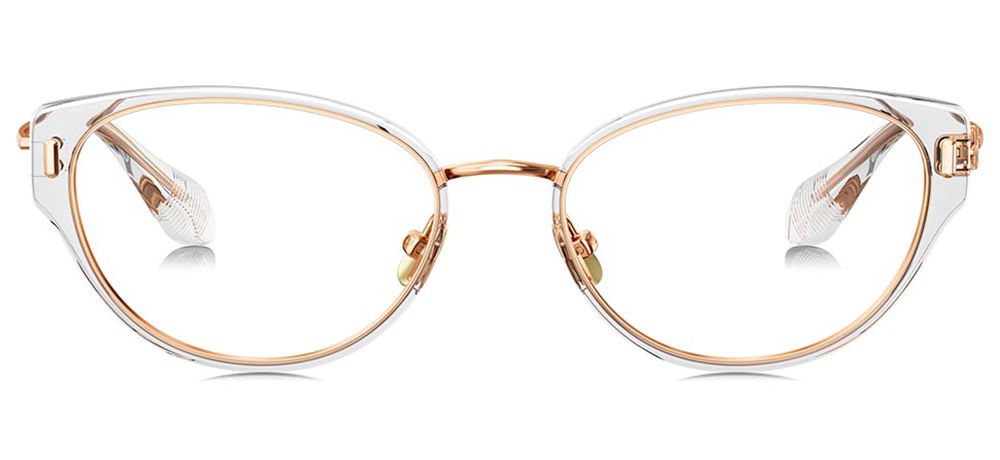 BOLON BA6019-B93 Optik Genç Kadın Çekik Çerçeveli Titanyum - 1