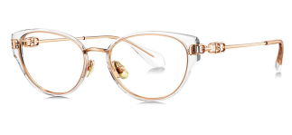 BOLON BA6019-B93 Optik Genç Kadın Çekik Çerçeveli Titanyum - BOLON (1)