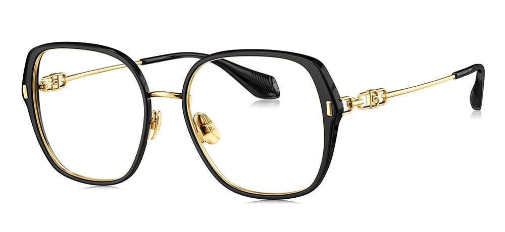 BOLON BA6020-B12 Optik Genç Kadın Yarı-Oval Çerçeveli Titanyum - 2