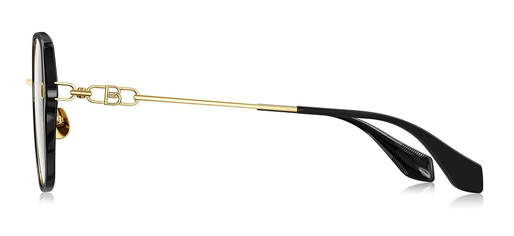 BOLON BA6020-B12 Optik Genç Kadın Yarı-Oval Çerçeveli Titanyum - 3