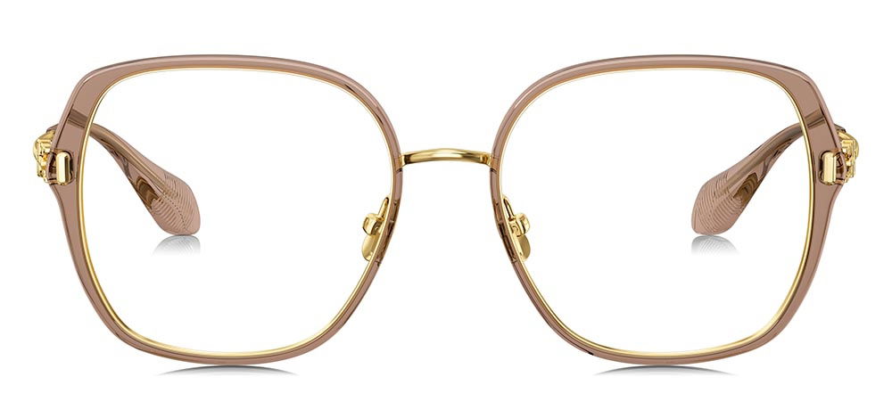 BOLON BA6020-B30 Optik Genç Kadın Yarı-Oval Çerçeveli Titanyum - 1