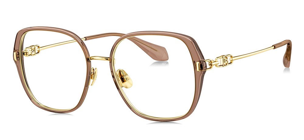 BOLON BA6020-B30 Optik Genç Kadın Yarı-Oval Çerçeveli Titanyum - 2