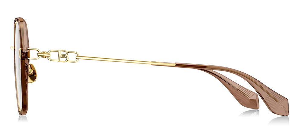 BOLON BA6020-B30 Optik Genç Kadın Yarı-Oval Çerçeveli Titanyum - 3