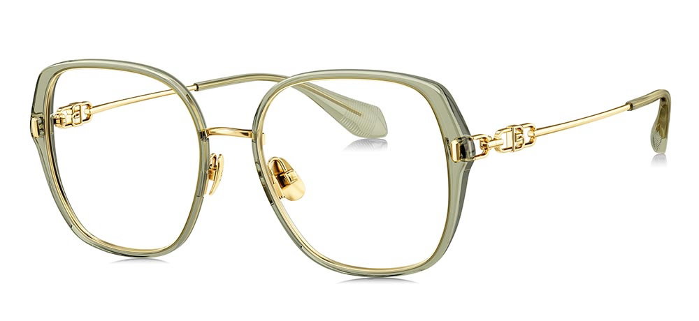 BOLON BA6020-B80 Optik Genç Kadın Yarı-Oval Çerçeveli Titanyum - 2
