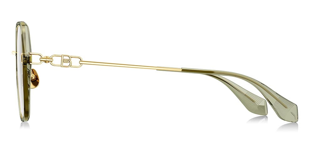 BOLON BA6020-B80 Optik Genç Kadın Yarı-Oval Çerçeveli Titanyum - 3
