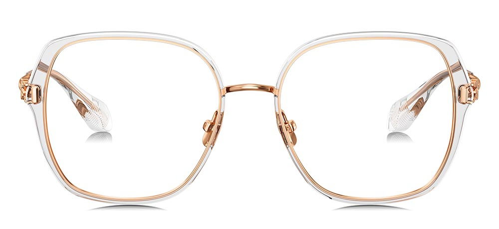 BOLON BA6020-B93 Optik Genç Kadın Yarı-Oval Çerçeveli Titanyum - 1