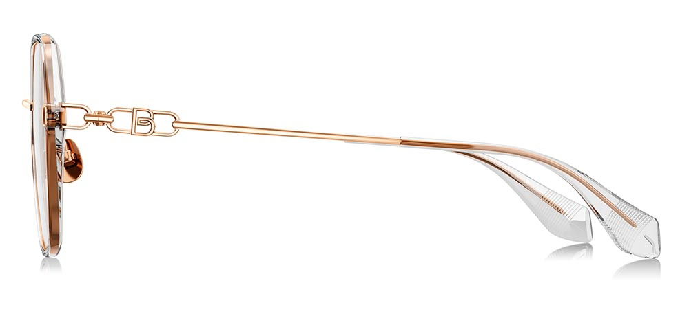 BOLON BA6020-B93 Optik Genç Kadın Yarı-Oval Çerçeveli Titanyum - 3