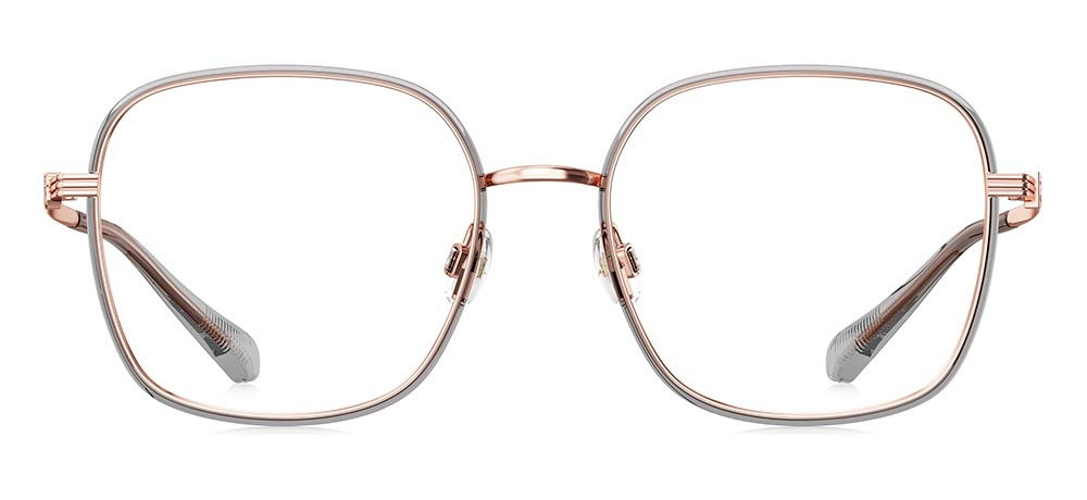 BOLON BA6021-B13 Optik Genç Kadın Köşeli Çerçeveli Titanyum - 1