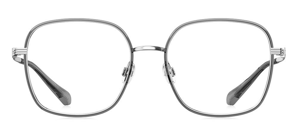 BOLON BA6021-B16 Optik Genç Kadın Köşeli Çerçeveli Titanyum - 1