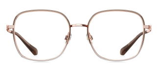 BOLON BA6021-B29 Optik Genç Kadın Köşeli Çerçeveli Titanyum - BOLON