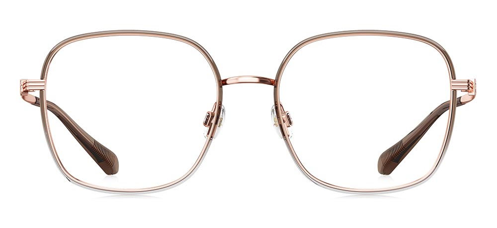 BOLON BA6021-B29 Optik Genç Kadın Köşeli Çerçeveli Titanyum - 1