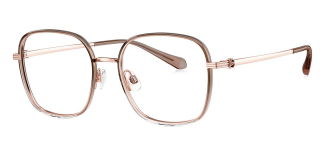 BOLON BA6021-B29 Optik Genç Kadın Köşeli Çerçeveli Titanyum - BOLON (1)