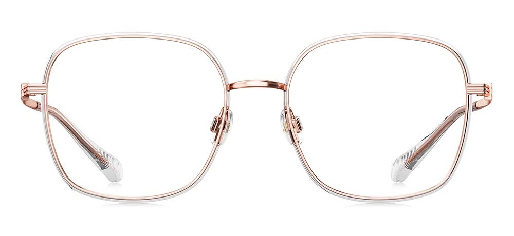 BOLON BA6021-B93 Optik Genç Kadın Köşeli Çerçeveli Titanyum - 1