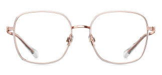 BOLON BA6021-B93 Optik Genç Kadın Köşeli Çerçeveli Titanyum - BOLON