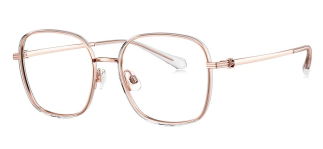 BOLON BA6021-B93 Optik Genç Kadın Köşeli Çerçeveli Titanyum - BOLON (1)