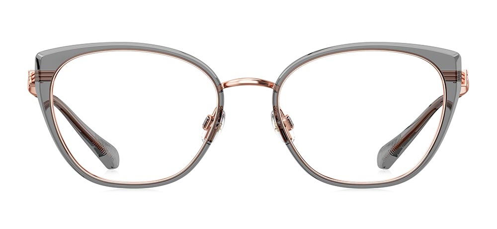 BOLON BA6023-B13 Optik Genç Kadın Çekik Çerçeveli Titanyum - 1