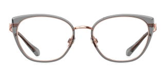 BOLON BA6023-B13 Optik Genç Kadın Çekik Çerçeveli Titanyum - BOLON