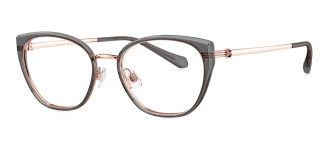 BOLON BA6023-B13 Optik Genç Kadın Çekik Çerçeveli Titanyum - BOLON (1)