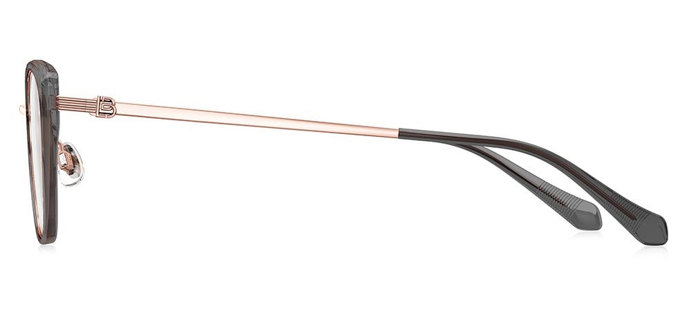 BOLON BA6023-B13 Optik Genç Kadın Çekik Çerçeveli Titanyum - 3