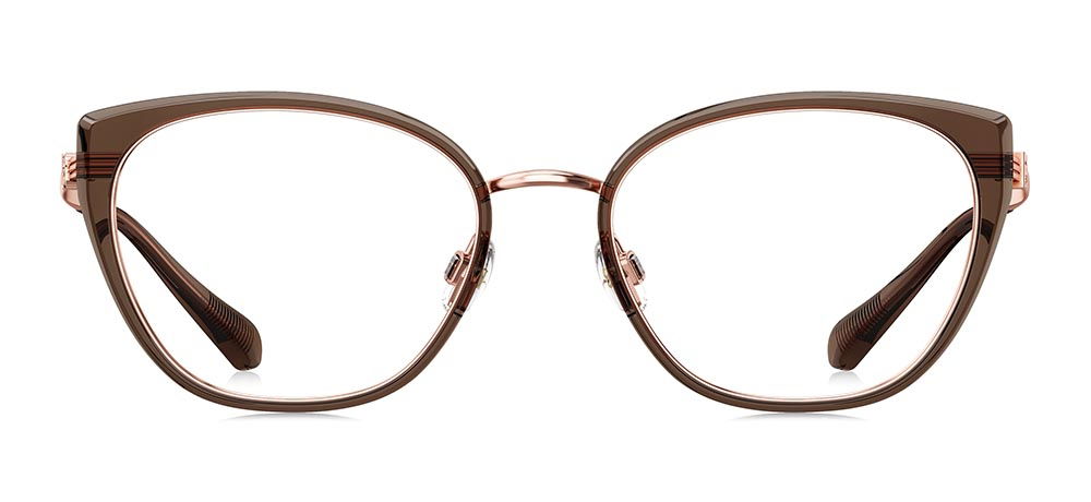 BOLON BA6023-B21 Optik Genç Kadın Çekik Çerçeveli Titanyum - 1