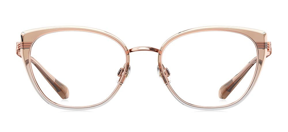 BOLON BA6023-B29 Optik Genç Kadın Çekik Çerçeveli Titanyum - 1