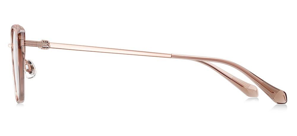 BOLON BA6023-B29 Optik Genç Kadın Çekik Çerçeveli Titanyum - 3