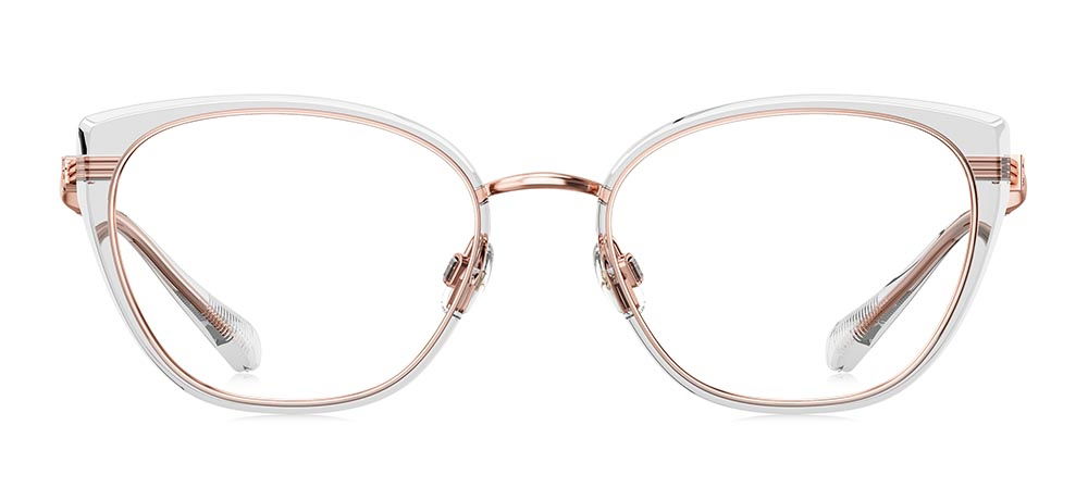 BOLON BA6023-B93 Optik Genç Kadın Çekik Çerçeveli Titanyum - 1