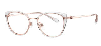 BOLON BA6023-B93 Optik Genç Kadın Çekik Çerçeveli Titanyum - BOLON (1)