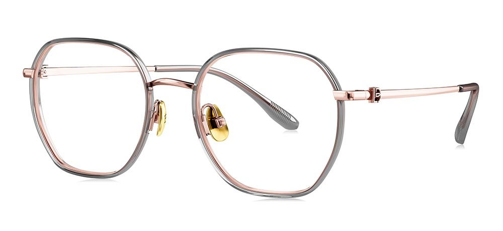 BOLON BA6025-B13 Optik Genç Erkek,Kadın,Unisex Geometrik Çerçeveli Titanyum - 2