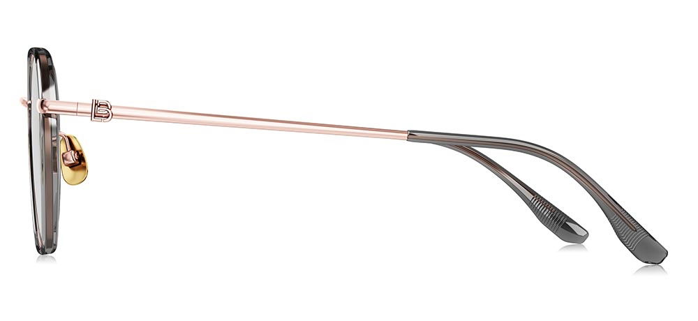 BOLON BA6025-B13 Optik Genç Erkek,Kadın,Unisex Geometrik Çerçeveli Titanyum - 3