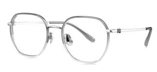 BOLON BA6025-B19 Optik Genç Erkek,Kadın,Unisex Geometrik Çerçeveli Titanyum - BOLON (1)