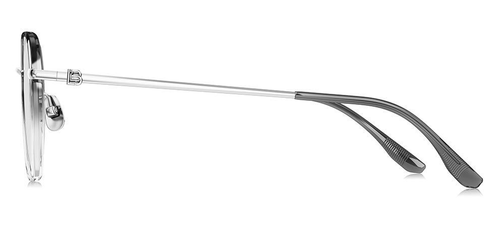 BOLON BA6025-B19 Optik Genç Erkek,Kadın,Unisex Geometrik Çerçeveli Titanyum - 3