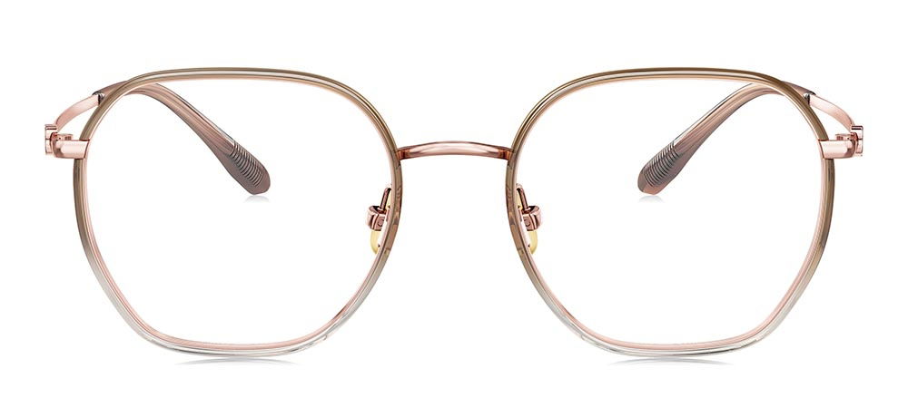 BOLON BA6025-B29 Optik Genç Erkek Geometrik Çerçeveli Titanyum - 1