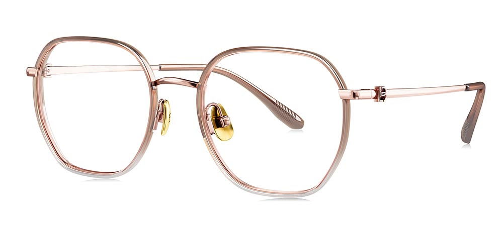 BOLON BA6025-B29 Optik Genç Erkek Geometrik Çerçeveli Titanyum - 2