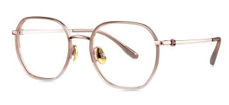 BOLON BA6025-B29 Optik Genç Erkek Geometrik Çerçeveli Titanyum - BOLON (1)