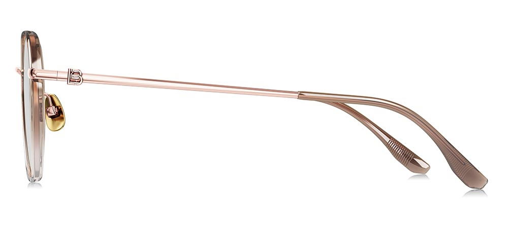 BOLON BA6025-B29 Optik Genç Erkek Geometrik Çerçeveli Titanyum - 3