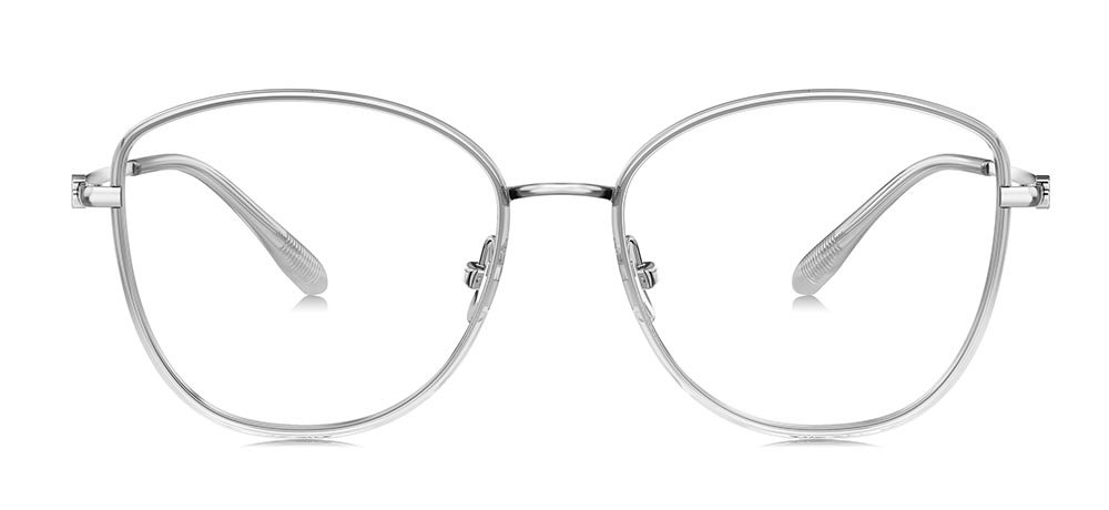 BOLON BA6027-B19 Optik Genç Kadın Oval Çerçeveli Titanyum - 1