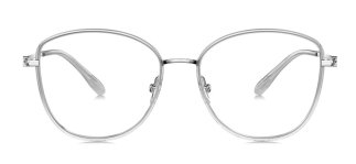 BOLON BA6027-B19 Optik Genç Kadın Oval Çerçeveli Titanyum - BOLON