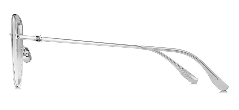 BOLON BA6027-B19 Optik Genç Kadın Oval Çerçeveli Titanyum - 3