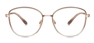 BOLON BA6027-B29 Optik Genç Kadın Oval Çerçeveli Titanyum - BOLON