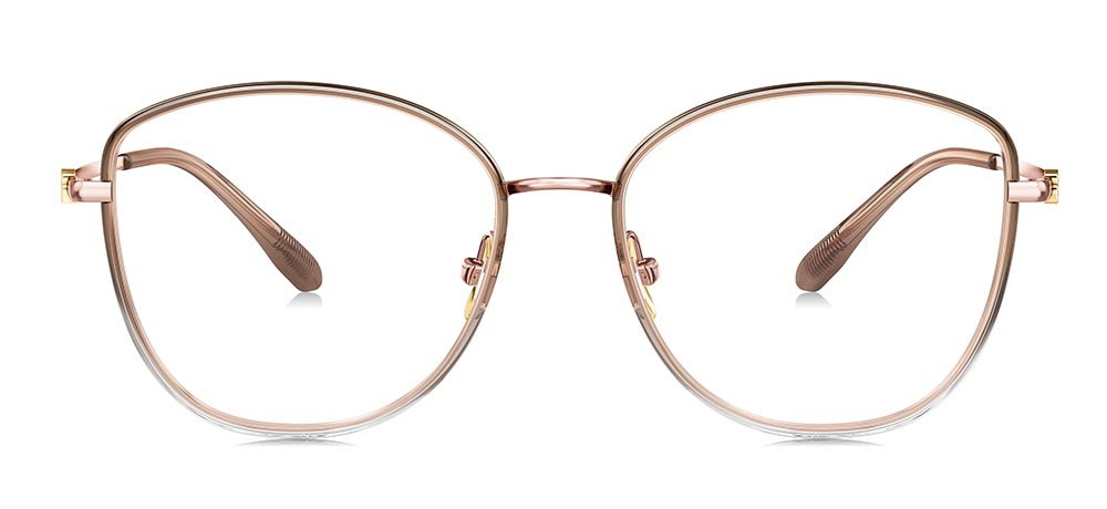 BOLON BA6027-B29 Optik Genç Kadın Oval Çerçeveli Titanyum - 1