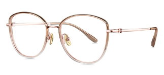 BOLON BA6027-B29 Optik Genç Kadın Oval Çerçeveli Titanyum - BOLON (1)