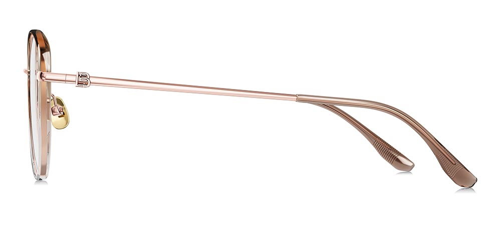 BOLON BA6027-B29 Optik Genç Kadın Oval Çerçeveli Titanyum - 3