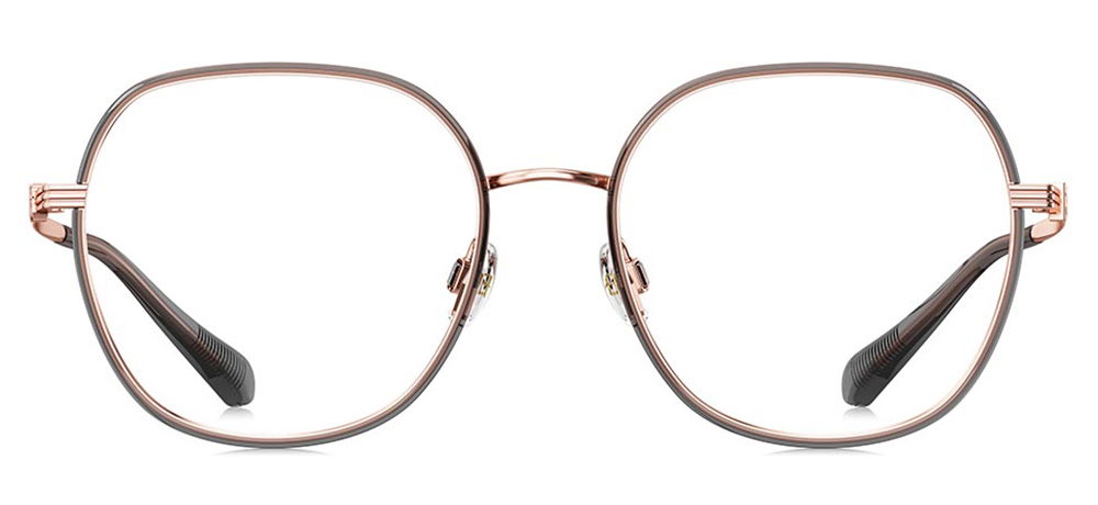 BOLON BA6039-B13 Optik Genç Kadın Geometrik Çerçeveli Titanyum - 1