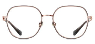 BOLON BA6039-B13 Optik Genç Kadın Geometrik Çerçeveli Titanyum 