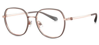 BOLON BA6039-B13 Optik Genç Kadın Geometrik Çerçeveli Titanyum - BOLON (1)