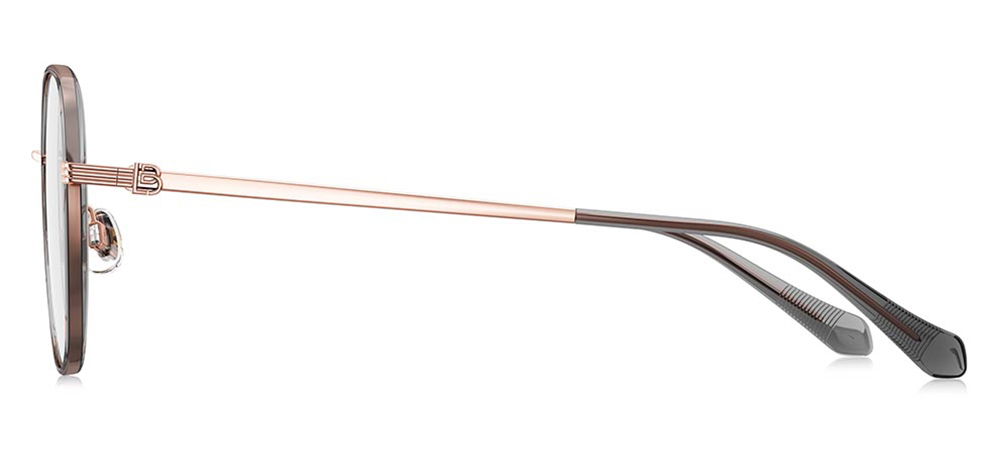 BOLON BA6039-B13 Optik Genç Kadın Geometrik Çerçeveli Titanyum - 3